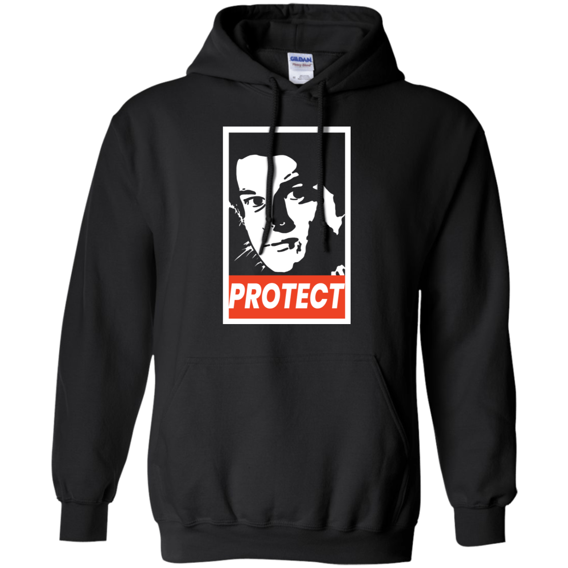 Sweatshirts Black / S PROTECT Pullover Hoodie