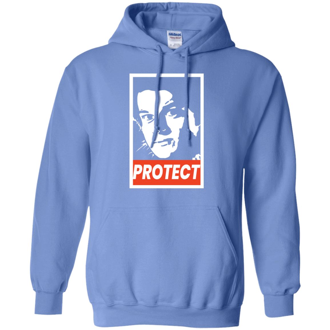 Sweatshirts Carolina Blue / S PROTECT Pullover Hoodie