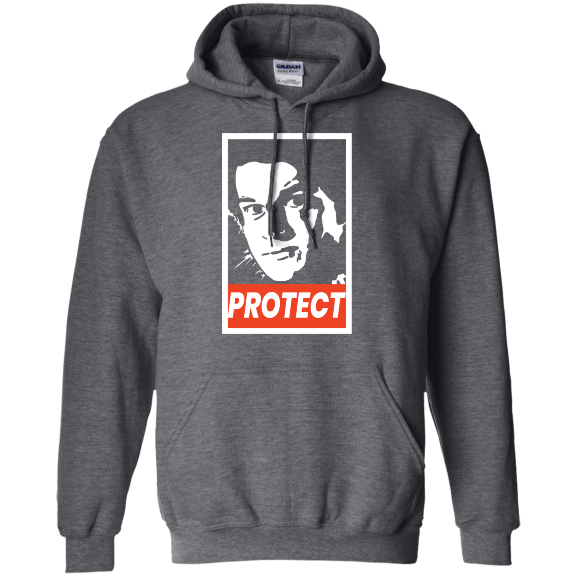 Sweatshirts Dark Heather / S PROTECT Pullover Hoodie