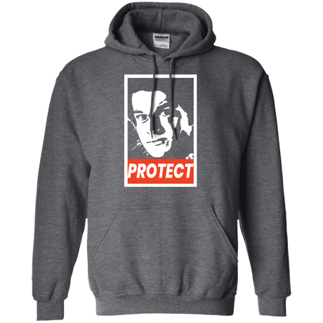 Sweatshirts Dark Heather / S PROTECT Pullover Hoodie