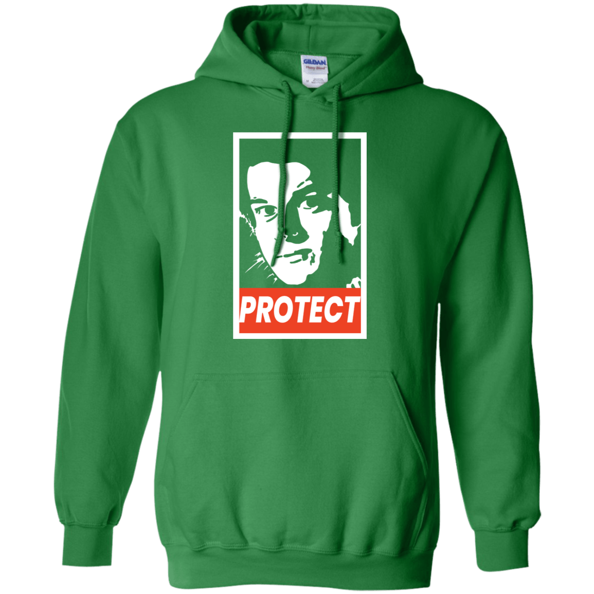 Sweatshirts Irish Green / S PROTECT Pullover Hoodie