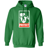 Sweatshirts Irish Green / S PROTECT Pullover Hoodie