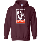 Sweatshirts Maroon / S PROTECT Pullover Hoodie