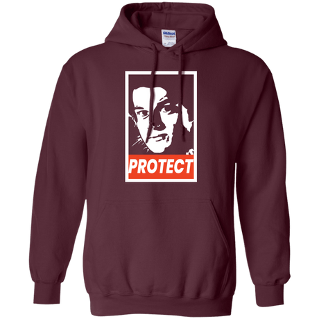 Sweatshirts Maroon / S PROTECT Pullover Hoodie