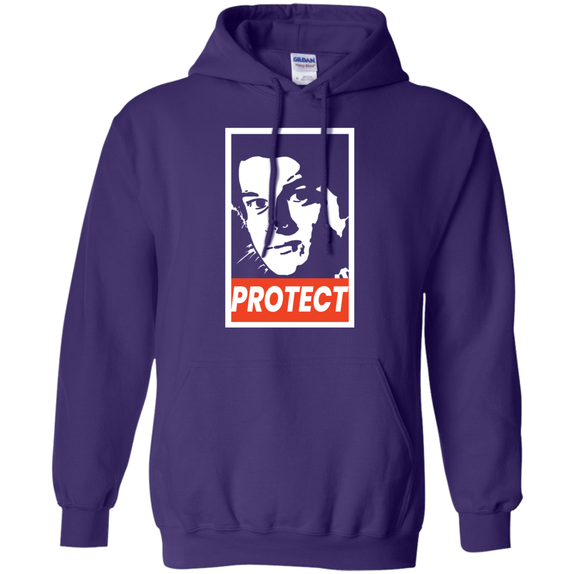 Sweatshirts Purple / S PROTECT Pullover Hoodie