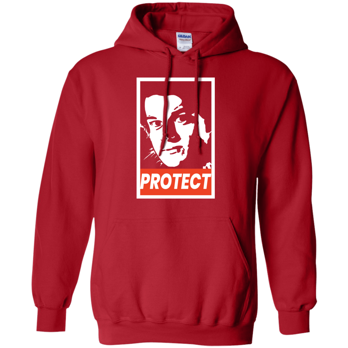 Sweatshirts Red / S PROTECT Pullover Hoodie