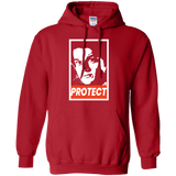 Sweatshirts Red / S PROTECT Pullover Hoodie