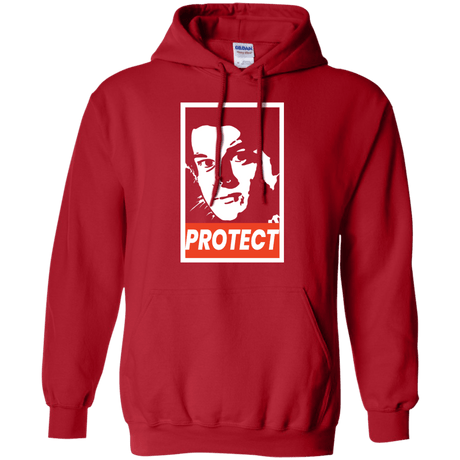 Sweatshirts Red / S PROTECT Pullover Hoodie