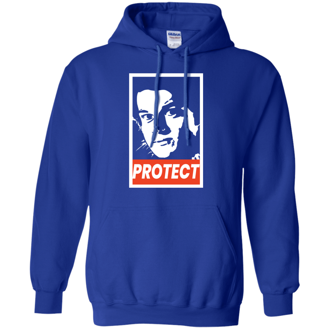 Sweatshirts Royal / S PROTECT Pullover Hoodie