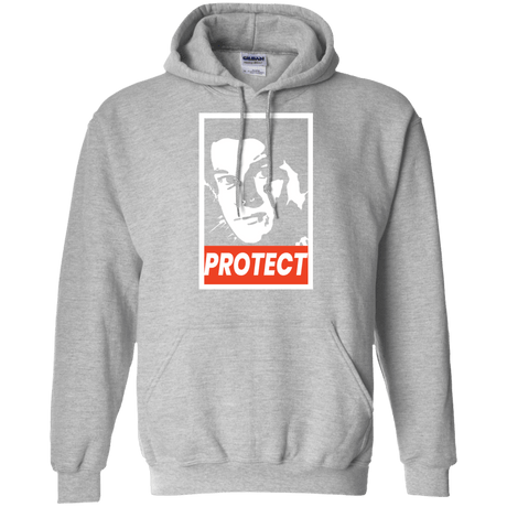 Sweatshirts Sport Grey / S PROTECT Pullover Hoodie