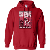 Sweatshirts Red / Small Protect the Walls Pullover Hoodie