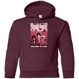 Sweatshirts Maroon / YS Protect the Walls Youth Hoodie