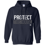 Sweatshirts Navy / Small Protect This House Pullover Hoodie