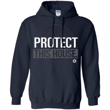 Sweatshirts Navy / Small Protect This House Pullover Hoodie