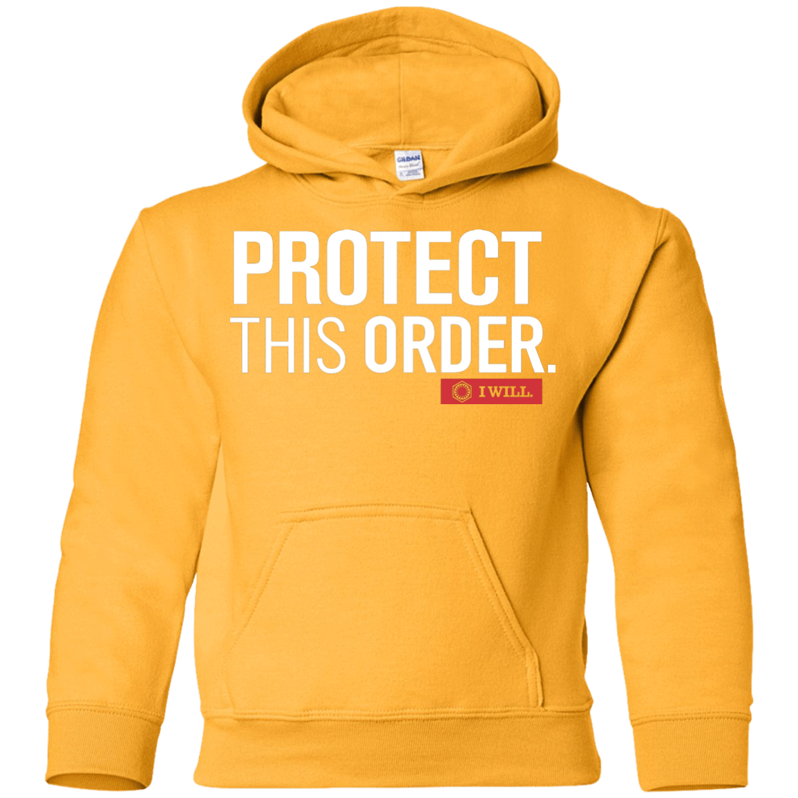 Sweatshirts Gold / YS Protect This Order Youth Hoodie