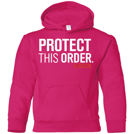 Sweatshirts Heliconia / YS Protect This Order Youth Hoodie