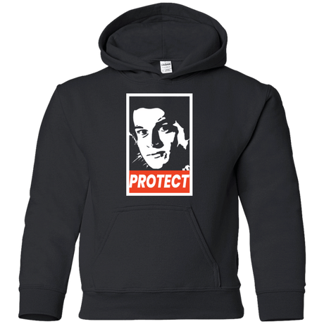 Sweatshirts Black / YS PROTECT Youth Hoodie