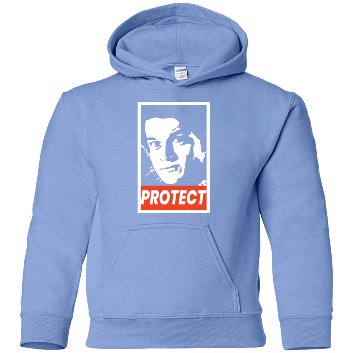 Sweatshirts Carolina Blue / YS PROTECT Youth Hoodie