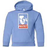 Sweatshirts Carolina Blue / YS PROTECT Youth Hoodie