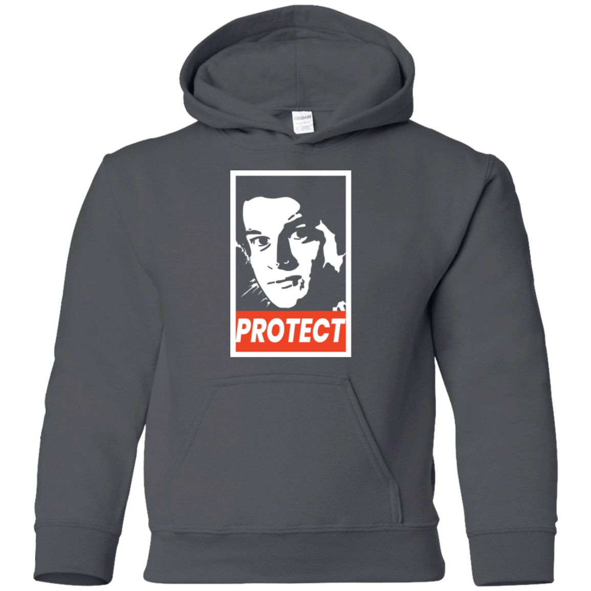 Sweatshirts Charcoal / YS PROTECT Youth Hoodie