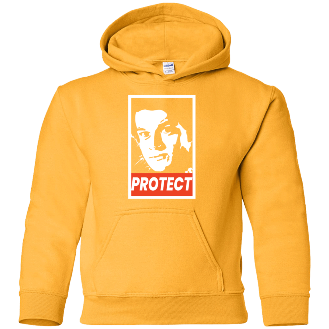 Sweatshirts Gold / YS PROTECT Youth Hoodie