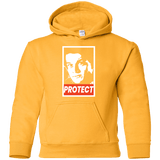 Sweatshirts Gold / YS PROTECT Youth Hoodie