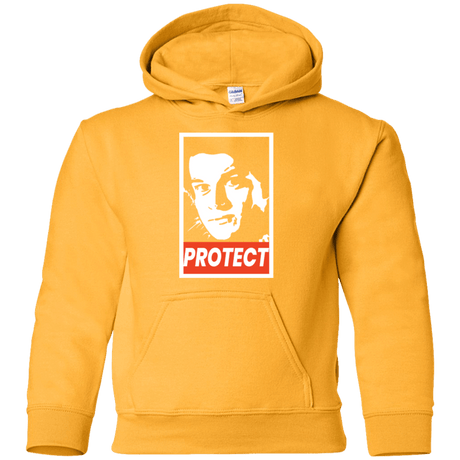 Sweatshirts Gold / YS PROTECT Youth Hoodie