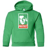 Sweatshirts Irish Green / YS PROTECT Youth Hoodie