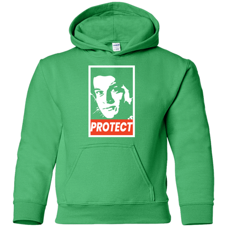 Sweatshirts Irish Green / YS PROTECT Youth Hoodie