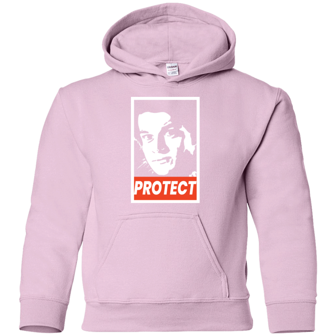 Sweatshirts Light Pink / YS PROTECT Youth Hoodie