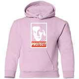 Sweatshirts Light Pink / YS PROTECT Youth Hoodie