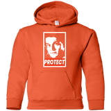 Sweatshirts Orange / YS PROTECT Youth Hoodie