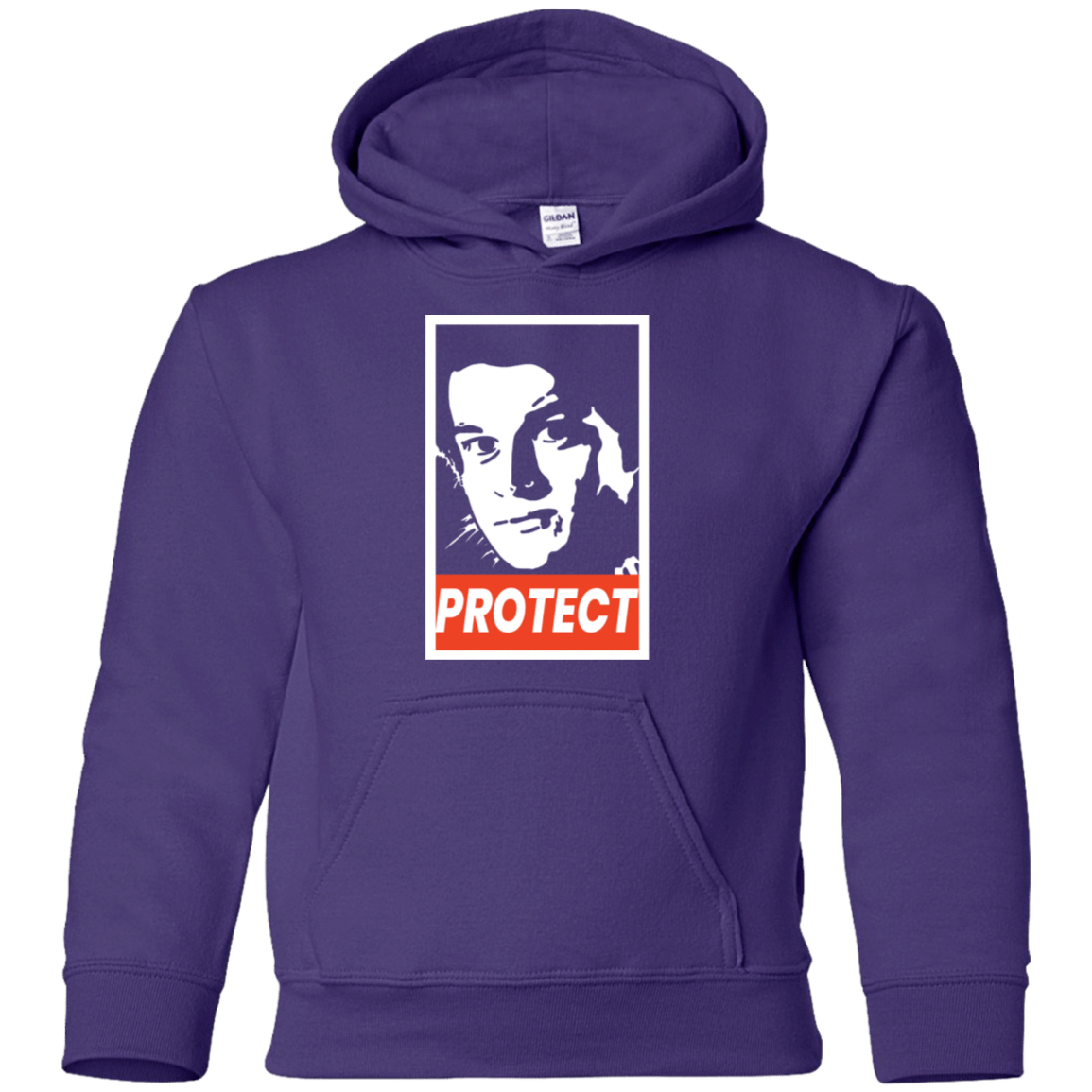 Sweatshirts Purple / YS PROTECT Youth Hoodie