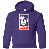 Sweatshirts Purple / YS PROTECT Youth Hoodie