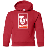 Sweatshirts Red / YS PROTECT Youth Hoodie