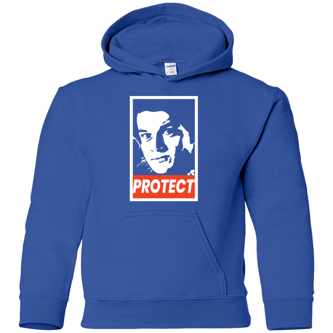 Sweatshirts Royal / YS PROTECT Youth Hoodie