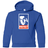 Sweatshirts Royal / YS PROTECT Youth Hoodie