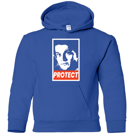 Sweatshirts Royal / YS PROTECT Youth Hoodie