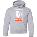 Sweatshirts Sport Grey / YS PROTECT Youth Hoodie