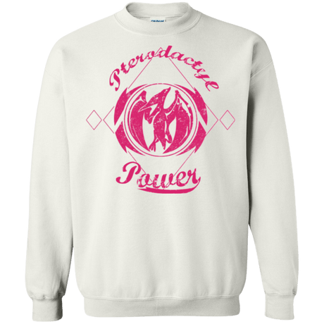 Sweatshirts White / Small Pterodactyl Crewneck Sweatshirt