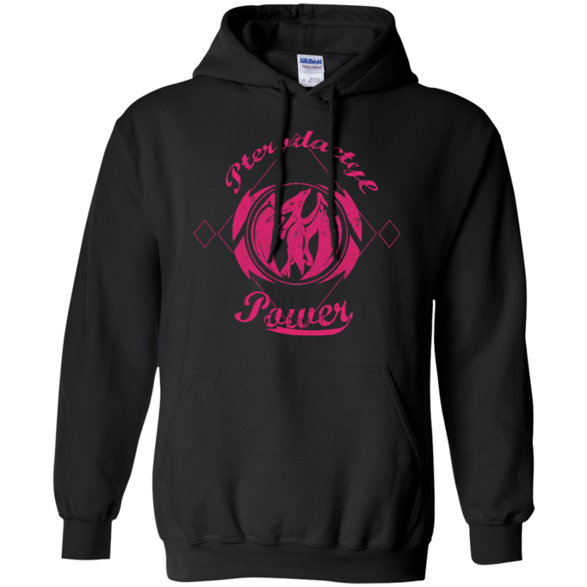 Sweatshirts Black / Small Pterodactyl Pullover Hoodie