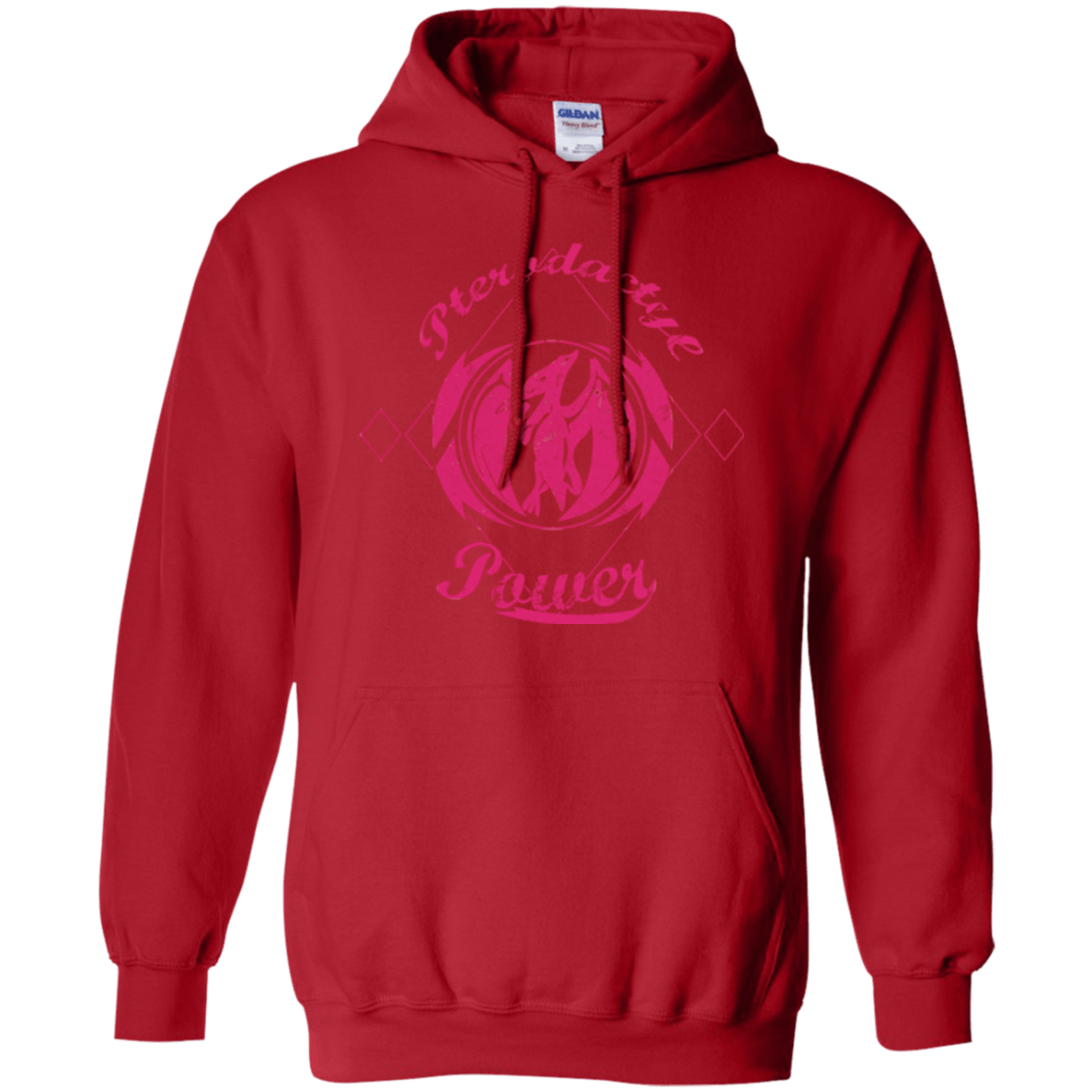 Sweatshirts Red / Small Pterodactyl Pullover Hoodie