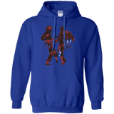 Sweatshirts Royal / Small Pulp Violence Pullover Hoodie