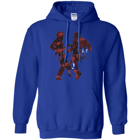 Sweatshirts Royal / Small Pulp Violence Pullover Hoodie