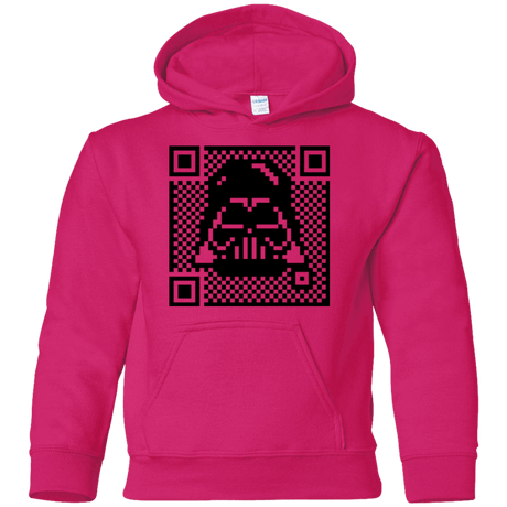 Sweatshirts Heliconia / YS QR vader Youth Hoodie