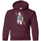 Sweatshirts Maroon / YS Queen of Dragons Youth Hoodie