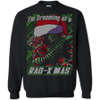 Sweatshirts Black / S RAD XMAS Crewneck Sweatshirt