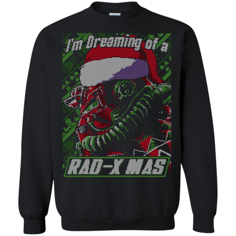 Sweatshirts Black / S RAD XMAS Crewneck Sweatshirt