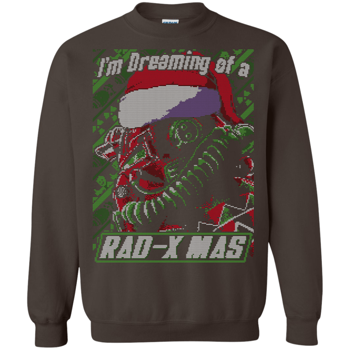 Sweatshirts Dark Chocolate / S RAD XMAS Crewneck Sweatshirt