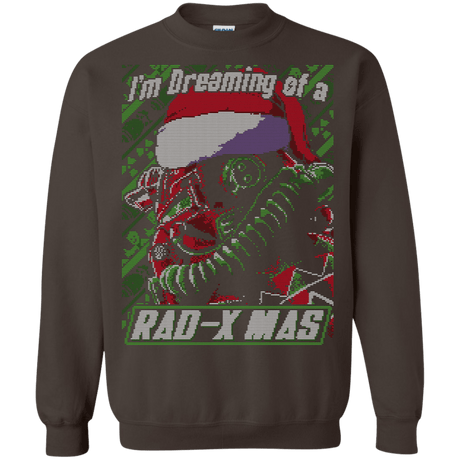 Sweatshirts Dark Chocolate / S RAD XMAS Crewneck Sweatshirt